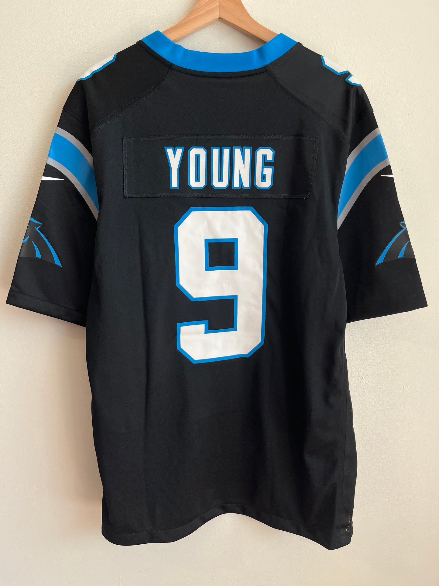 2023 Carolina Panthers Bryce Young Nike Jersey (L)