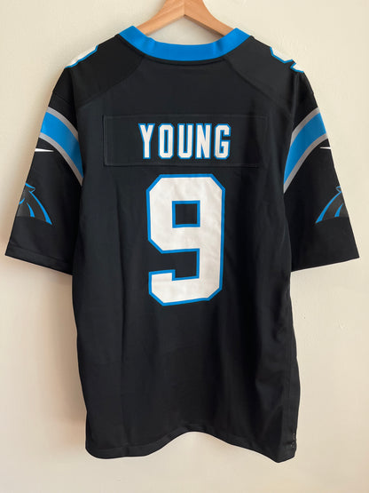 2023 Carolina Panthers Bryce Young Nike Jersey (L)