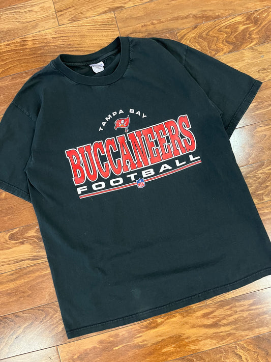90s Tampa Bay Buccaneers Football Champion Tee (L)