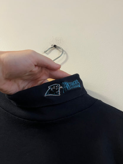 90s Carolina Panthers Lee Turtleneck Shirt (XL)