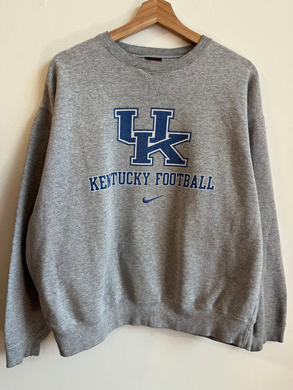 00s Kentucky Nike Center Swoosh Boxy Crewneck (L)