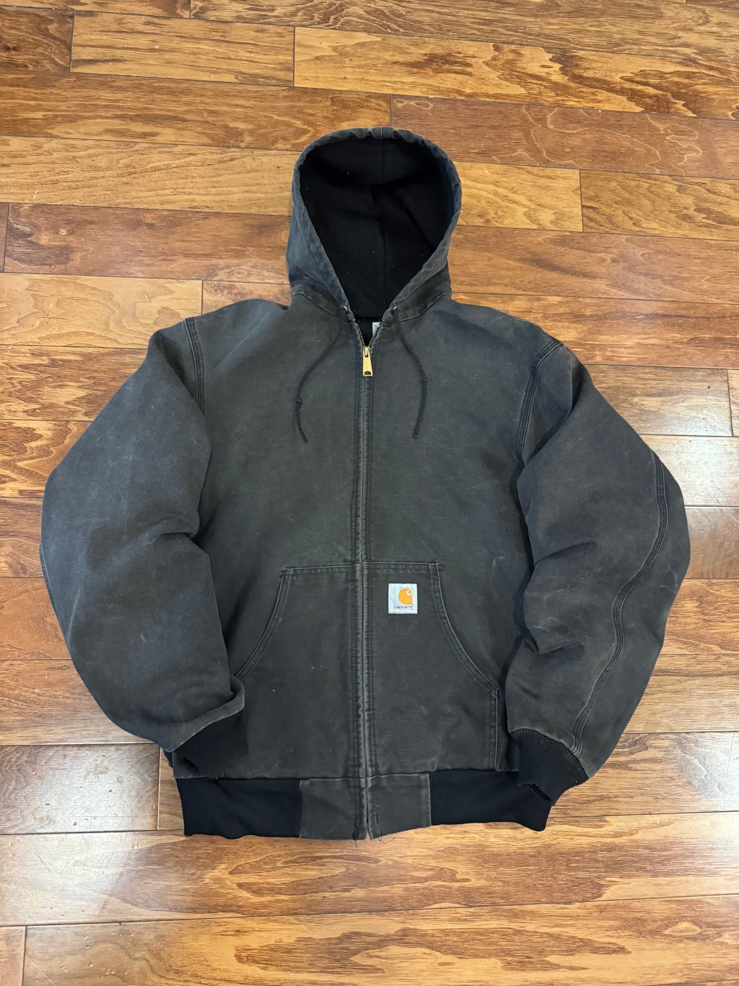 00s Carhartt Faded Black Vintage Jacket (LT)