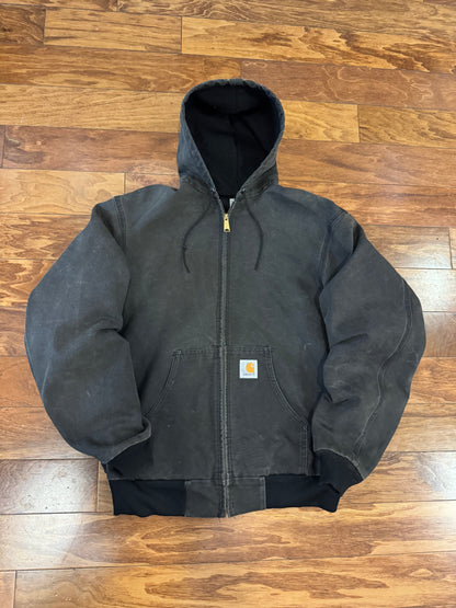 00s Carhartt Faded Black Vintage Jacket (LT)
