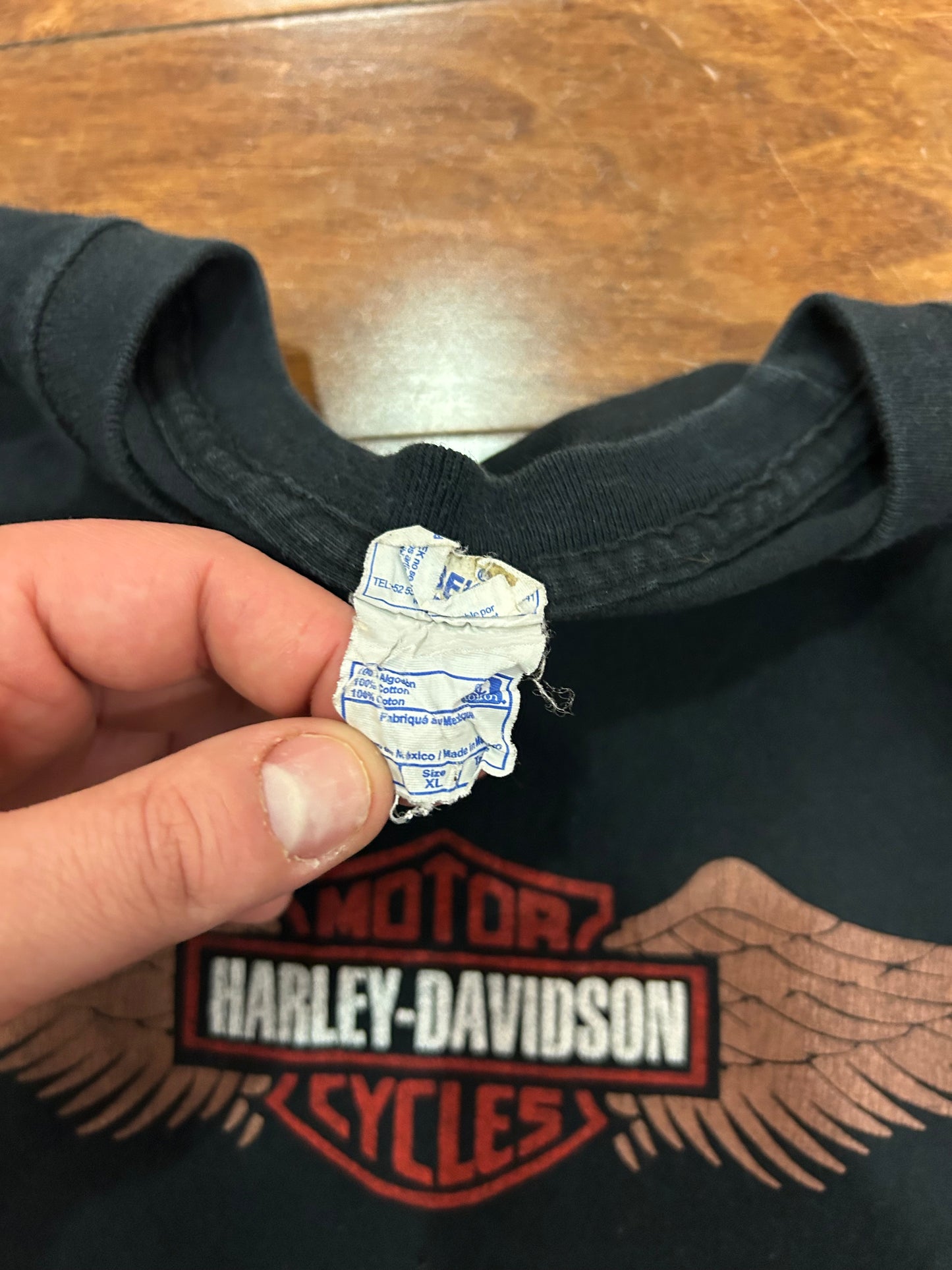 00s Harley Davidson Vintage Mexico Tee (XL)