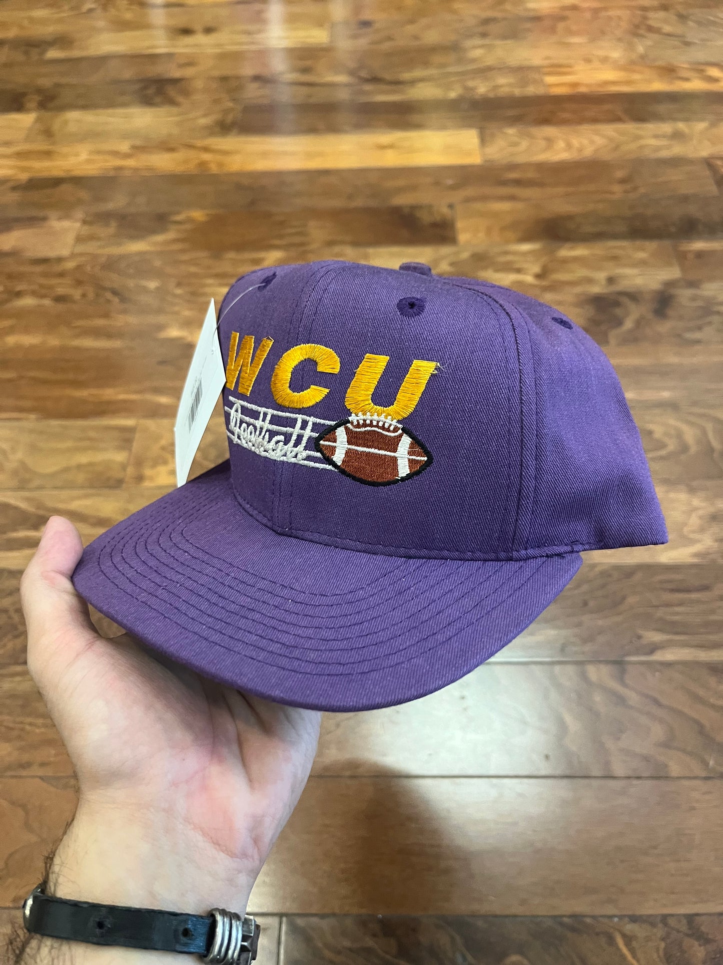 90s Western Carolina University (WCU) Football Hat (OS)