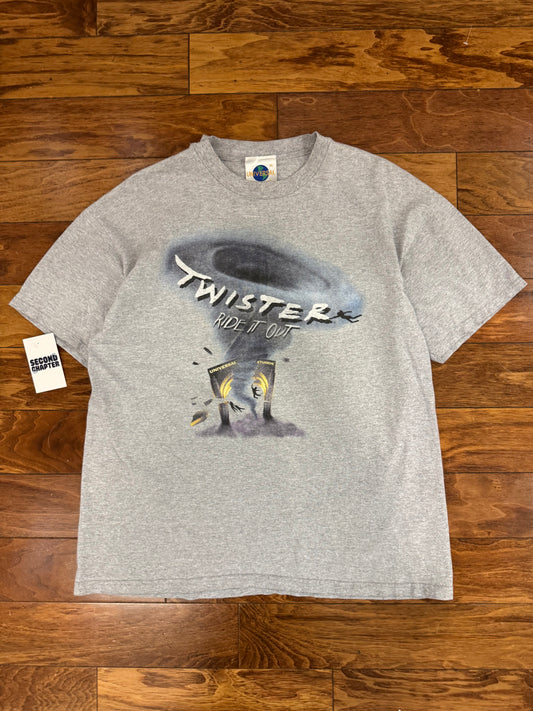 00s Twister "Ride It Out" Movie Promo Tee (XL)