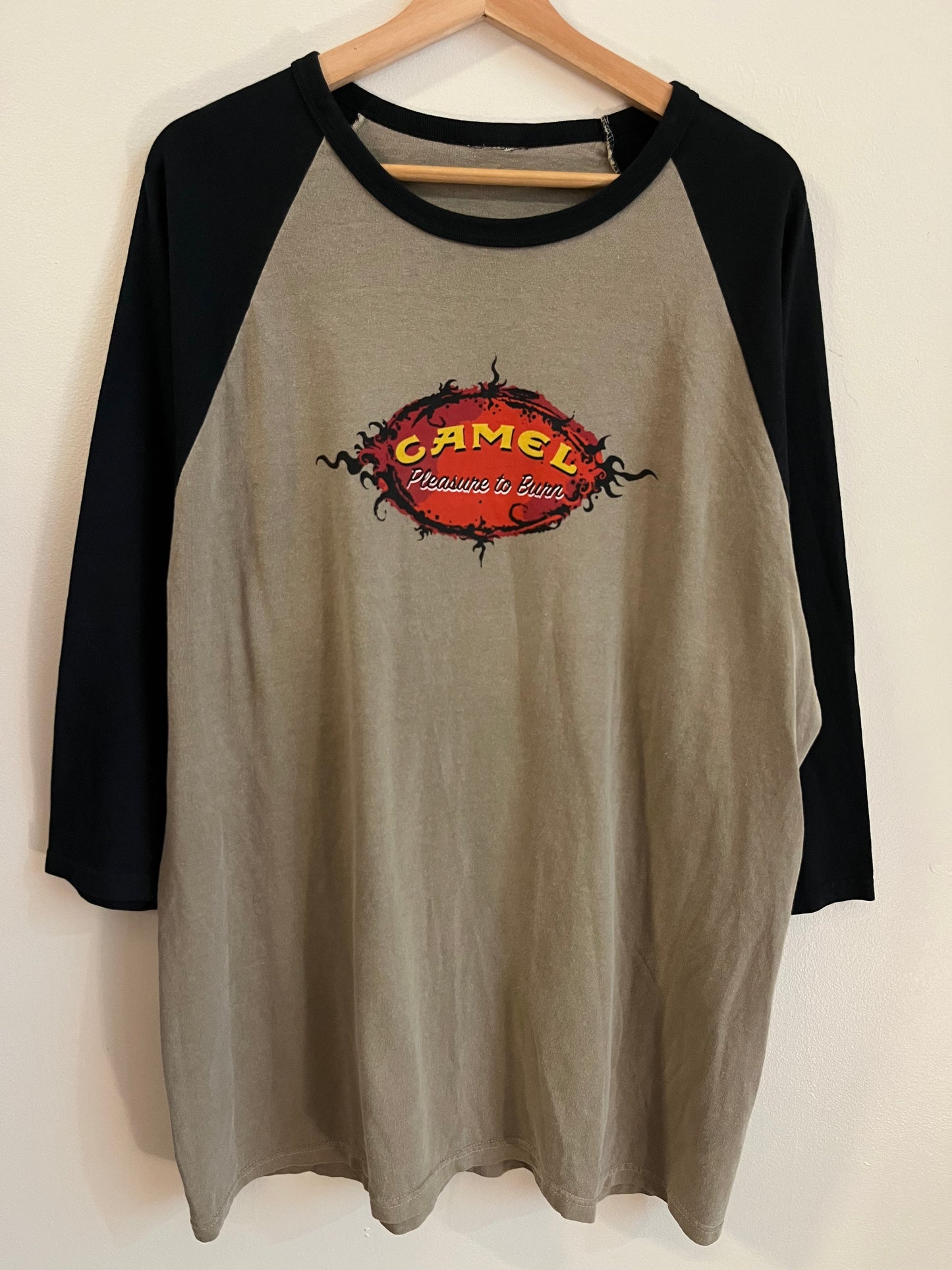 80s Camel Pleasure To Burn Shirt (XL)