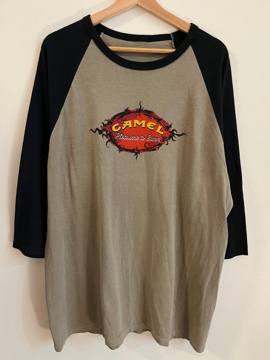 80s Camel Pleasure To Burn Shirt (XL)
