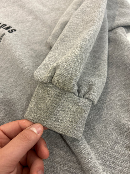 2003 Carolina Panthers Embroidered Grey Crewneck (XL)