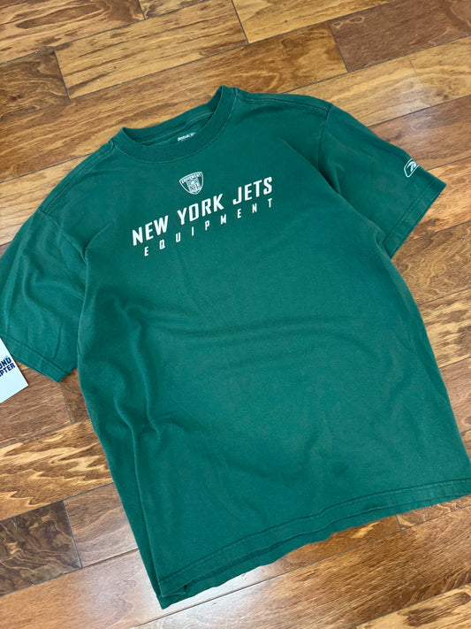 00s NY Jets Equipment Tee (M)