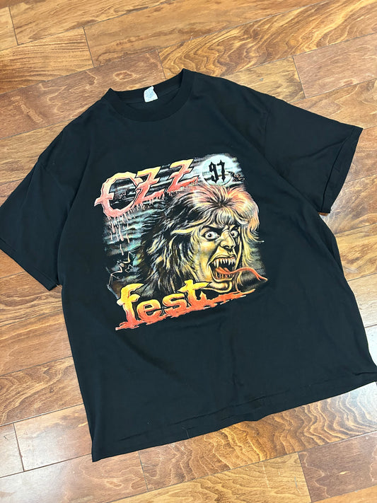 1997 Ozz Fest "Ozzy Osbourne" Music Tour Tee (XL)