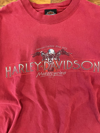 2001 Harley Davidson Myrtle Beach Tee (L)