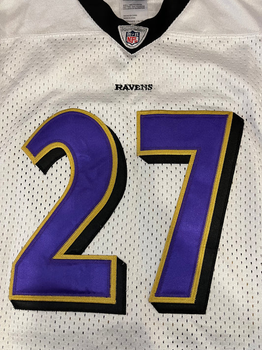 00s Baltimore Ravens Ray Rice Stitched Jersey (Youth XL)