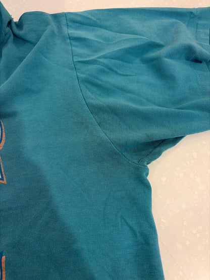 1993 Baltimore Orioles All Star Game Vintage Teal Distressed Tee (L)