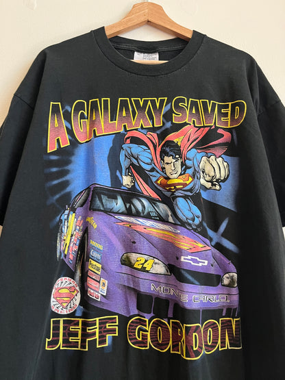 1999 Nascar Superman "A Galaxy Saved" Tee (XL)