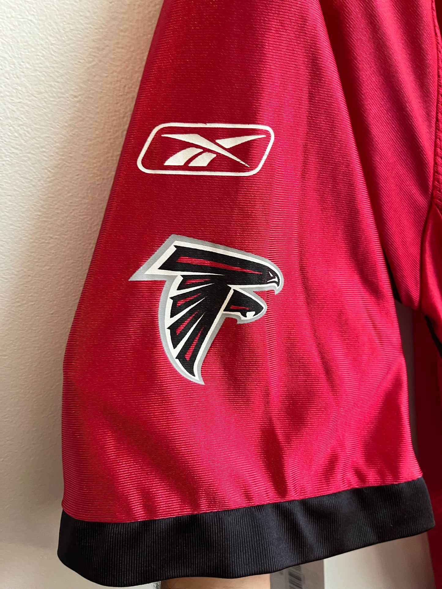 00s Atlanta Falcons Michael Vick  Reebok Jersey (M)