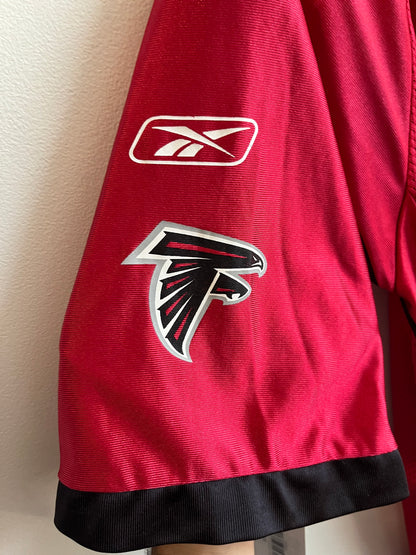 00s Atlanta Falcons Michael Vick  Reebok Jersey (M)