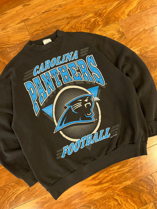 1993 Carolina Panthers Official Fan Crewneck (XL)