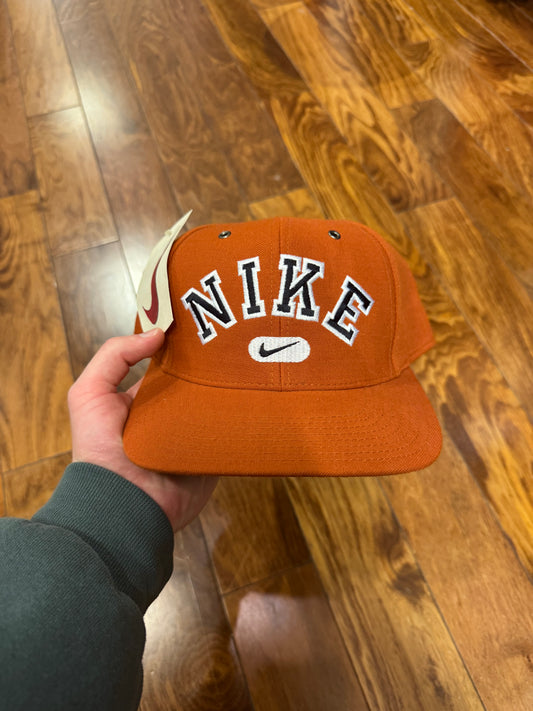 90s Nike Swoosh Deadstock Fitted Hat (M/L)