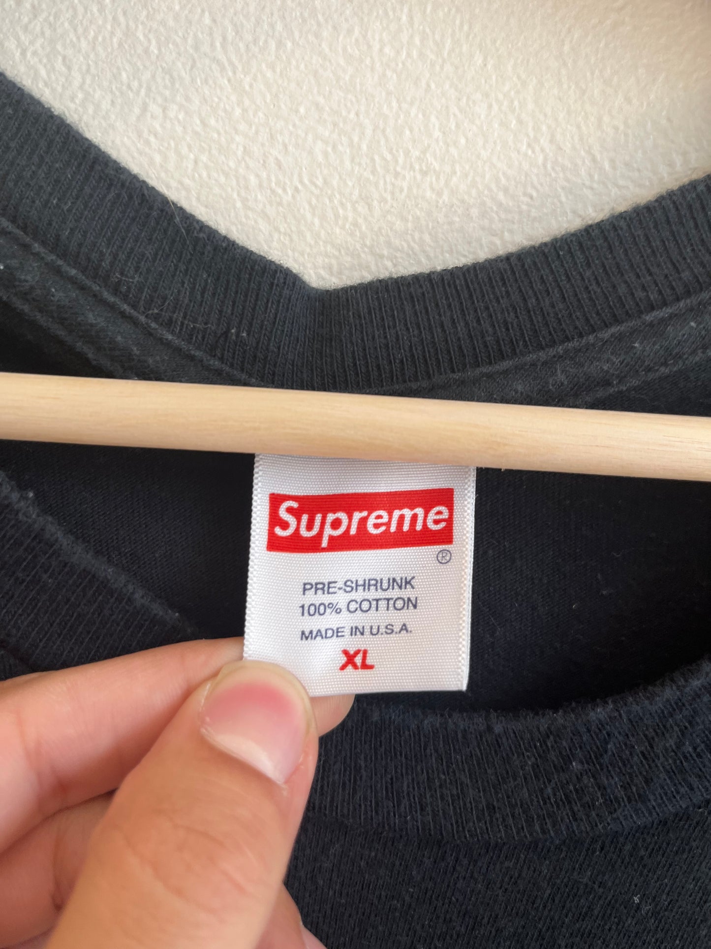 Supreme Ganesha Black Tee (XL)