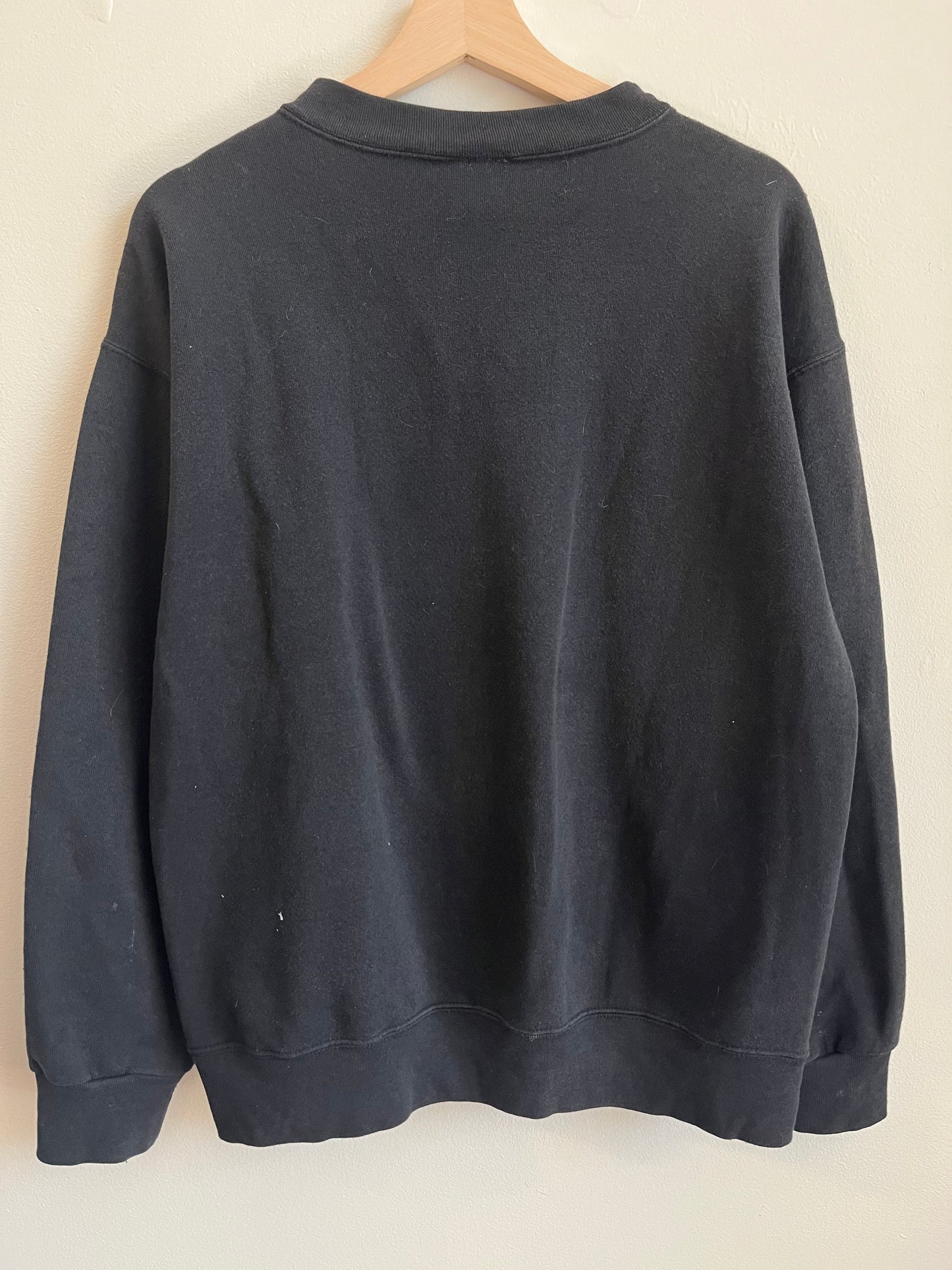 1993 Carolina Panthers Nutmeg Big Face NFL Crewneck (M)