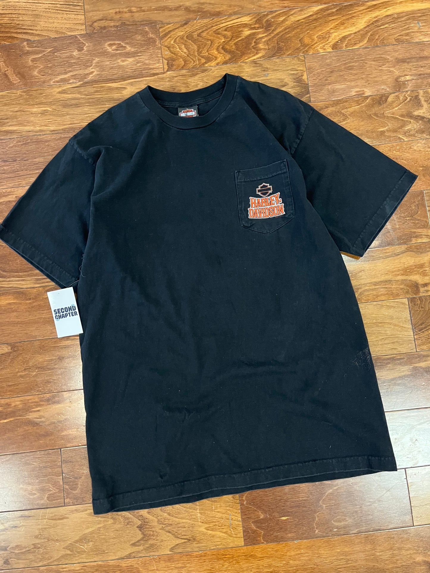 2007 Harley Davidson Burlington, NC Pocket Tee (XL)