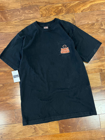 2007 Harley Davidson Burlington, NC Pocket Tee (XL)