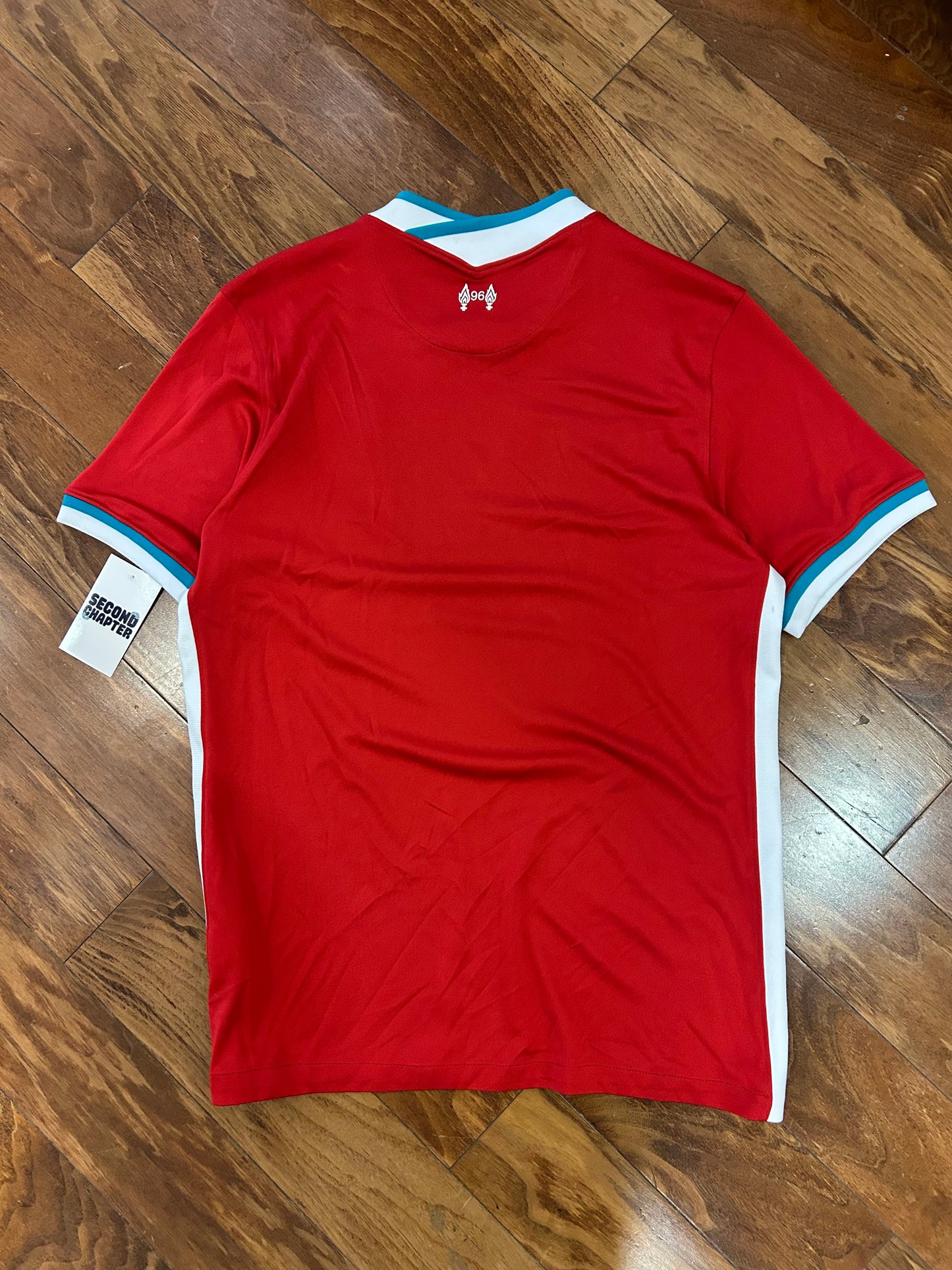 Liverpool FC Nike Home Jersey 2020-21 Kit (M)