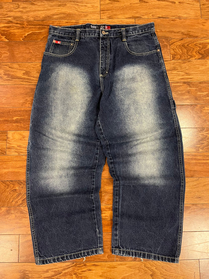 00s South Pole Red Tab Carpenter Jeans (36)