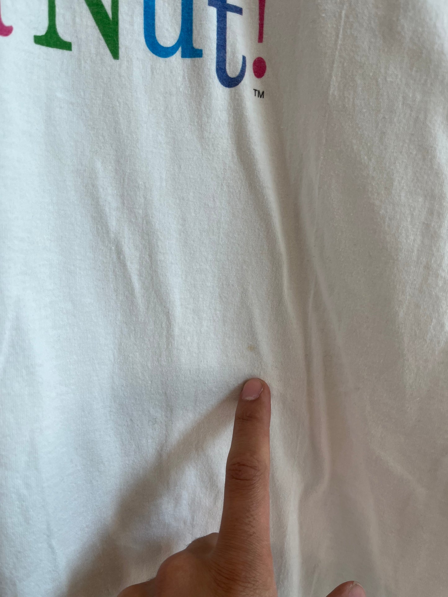 90s Mr. Peanut "Everybody Loves a Nut" Promo Tee (XL)