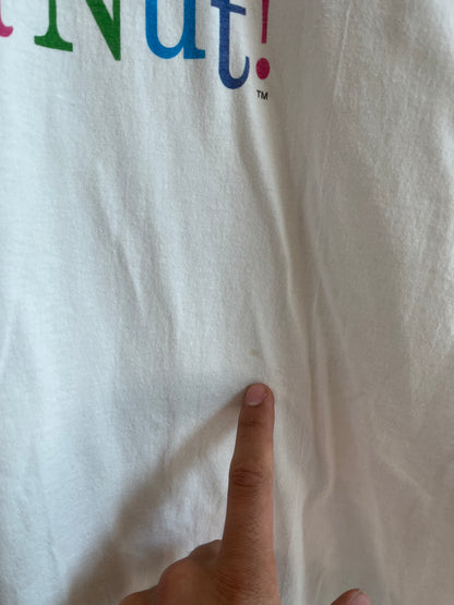 90s Mr. Peanut "Everybody Loves a Nut" Promo Tee (XL)