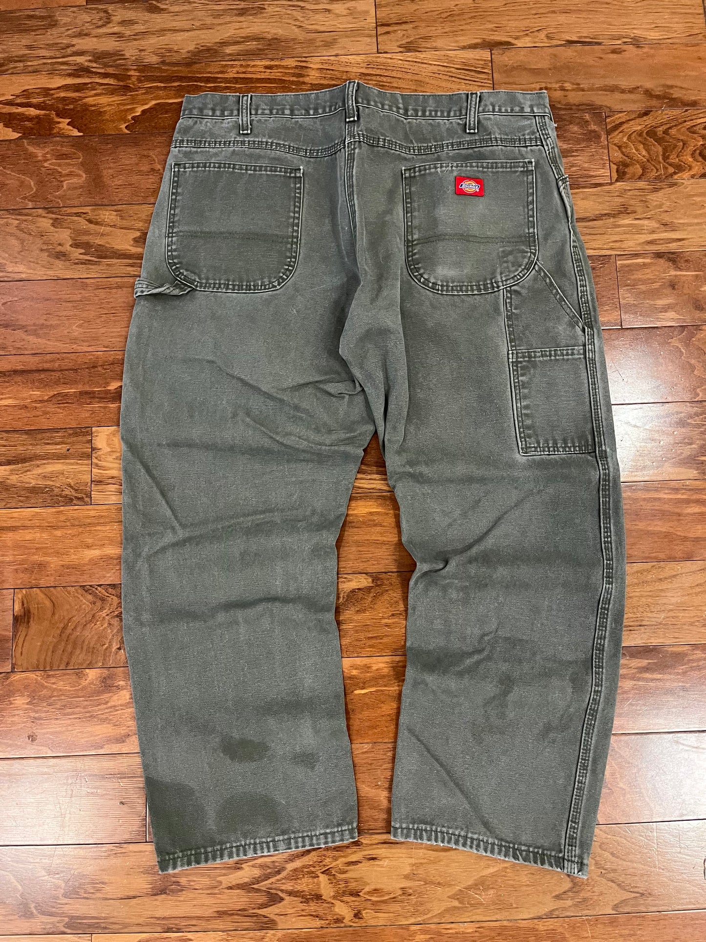 00s Olive Dickies Olive Carpenter Pants (40 x 30)