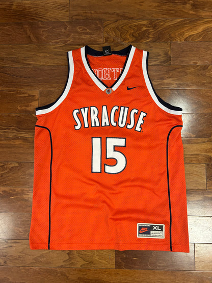 2004 Syracuse Carmelo Anthony #15 Vintage Nike Team College Jersey (XL)