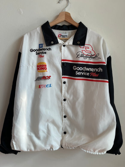 90s Dale Earnhardt Goodwrench Nascar Windbreaker Jacket (XL)