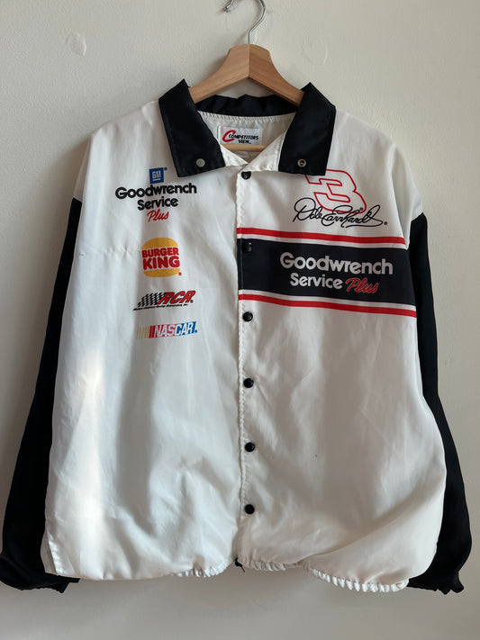 90s Dale Earnhardt Goodwrench Nascar Windbreaker Jacket (XL)