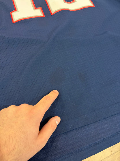 00s New England Patriots Tom Brady Stitched Reebok Home Jersey (XXL)