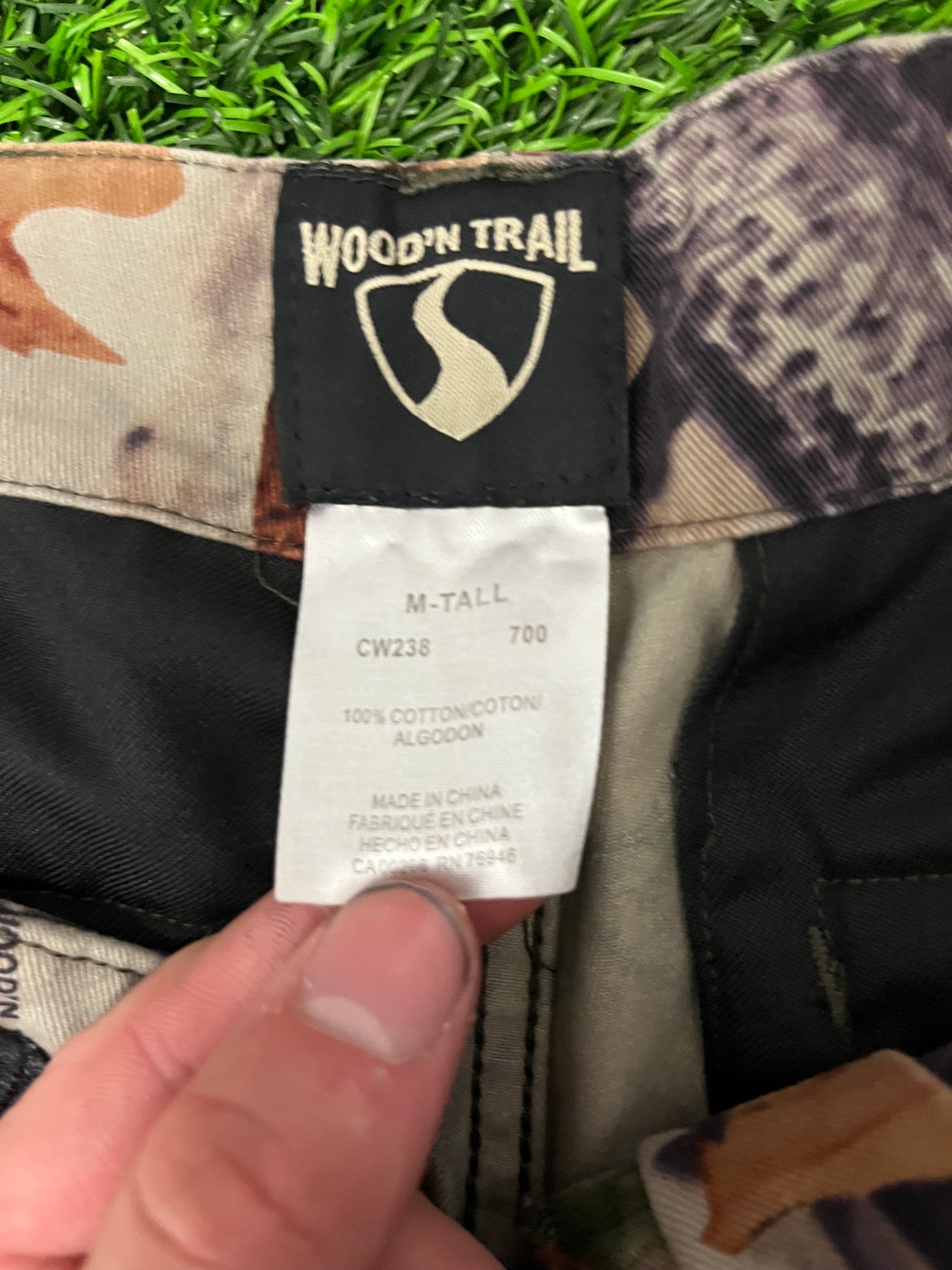 00s Wood'n Trail Camo Pants (38 x 32)