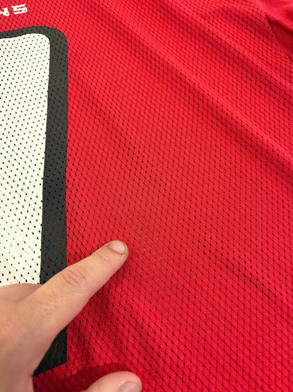 00s Atlanta Falcons Michael Vick Red Jersey (XL)