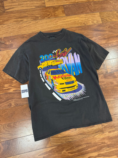 1992 Ernie Irvan Kodak Graphic Nascar Tee (L)