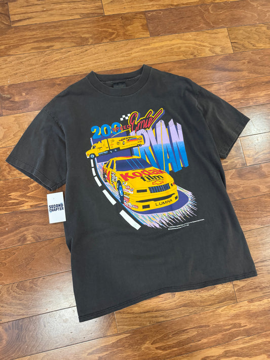 1992 Ernie Irvan Kodak Graphic Nascar Tee (L)