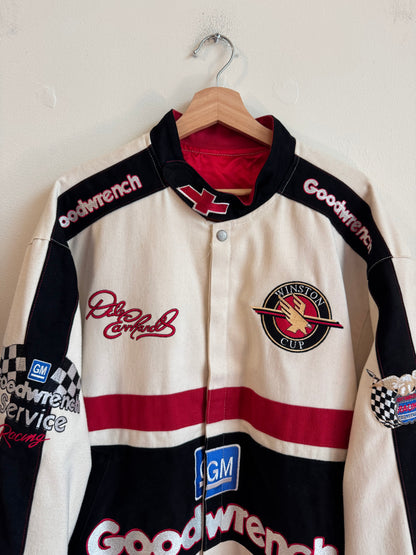 90s Dale Earnhardt Winston Cup Goodwrench Jeff Hamilton Rare Nascar Jacket (XL)
