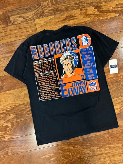 90s Denver Broncos Vintage John Elway Tee (L)