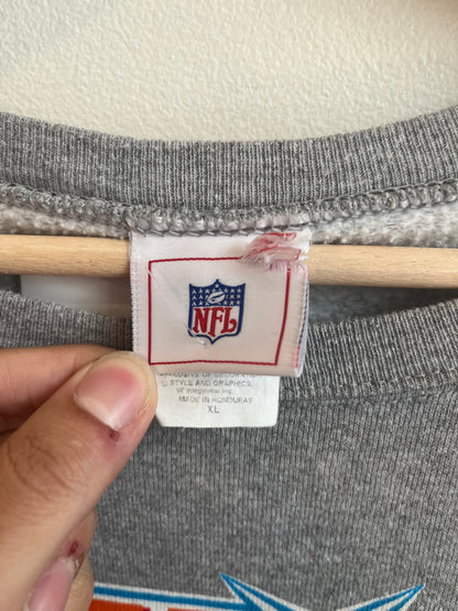 2007 Bears v Colts Super Bowl XLI NFL Crewneck (XL)