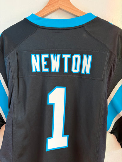 2010s Carolina Panthers Cam Newton Home Jersey (M)