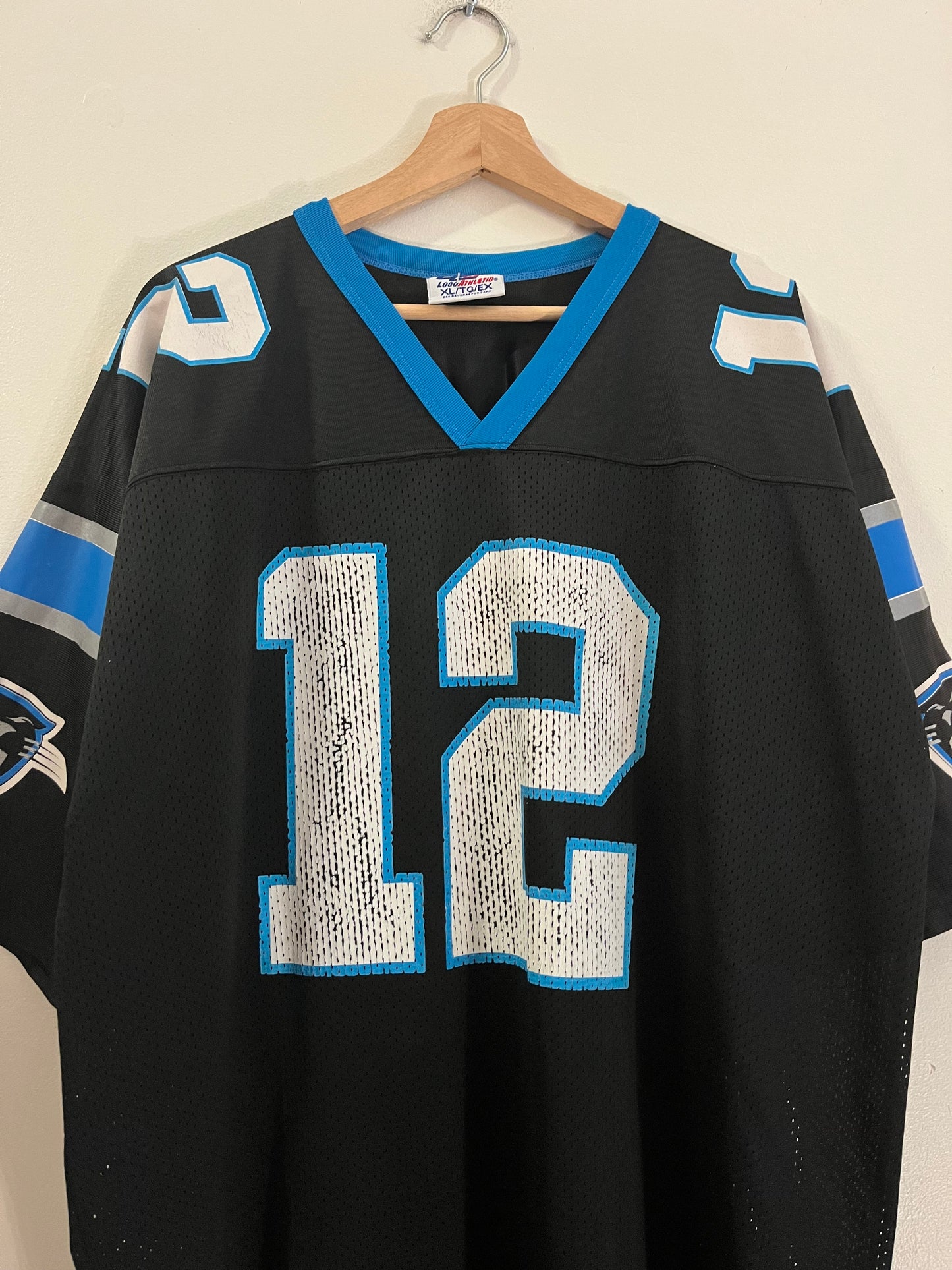 90s Kerry Collins Carolina Panthers Logo Athletic NFL Jersey (XL)