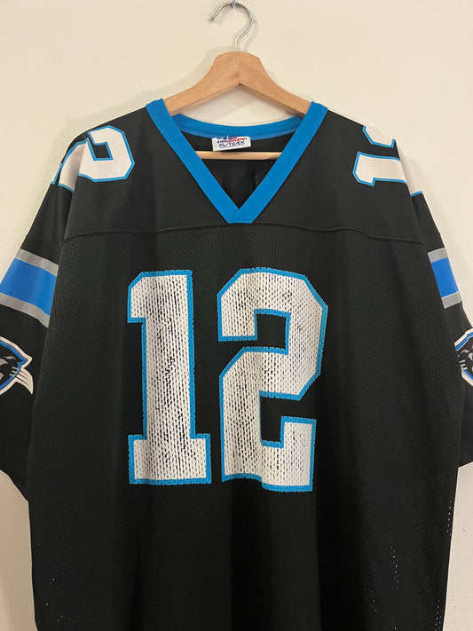 90s Kerry Collins Carolina Panthers Logo Athletic NFL Jersey (XL)