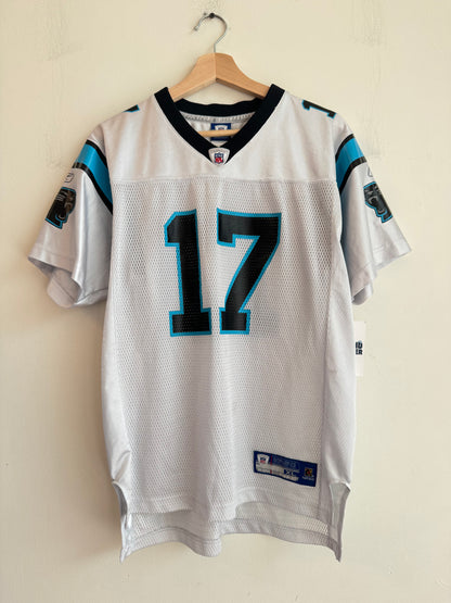 00s Carolina Panthers Jake Delhomme Away Reebok Jersey (Youth XL)