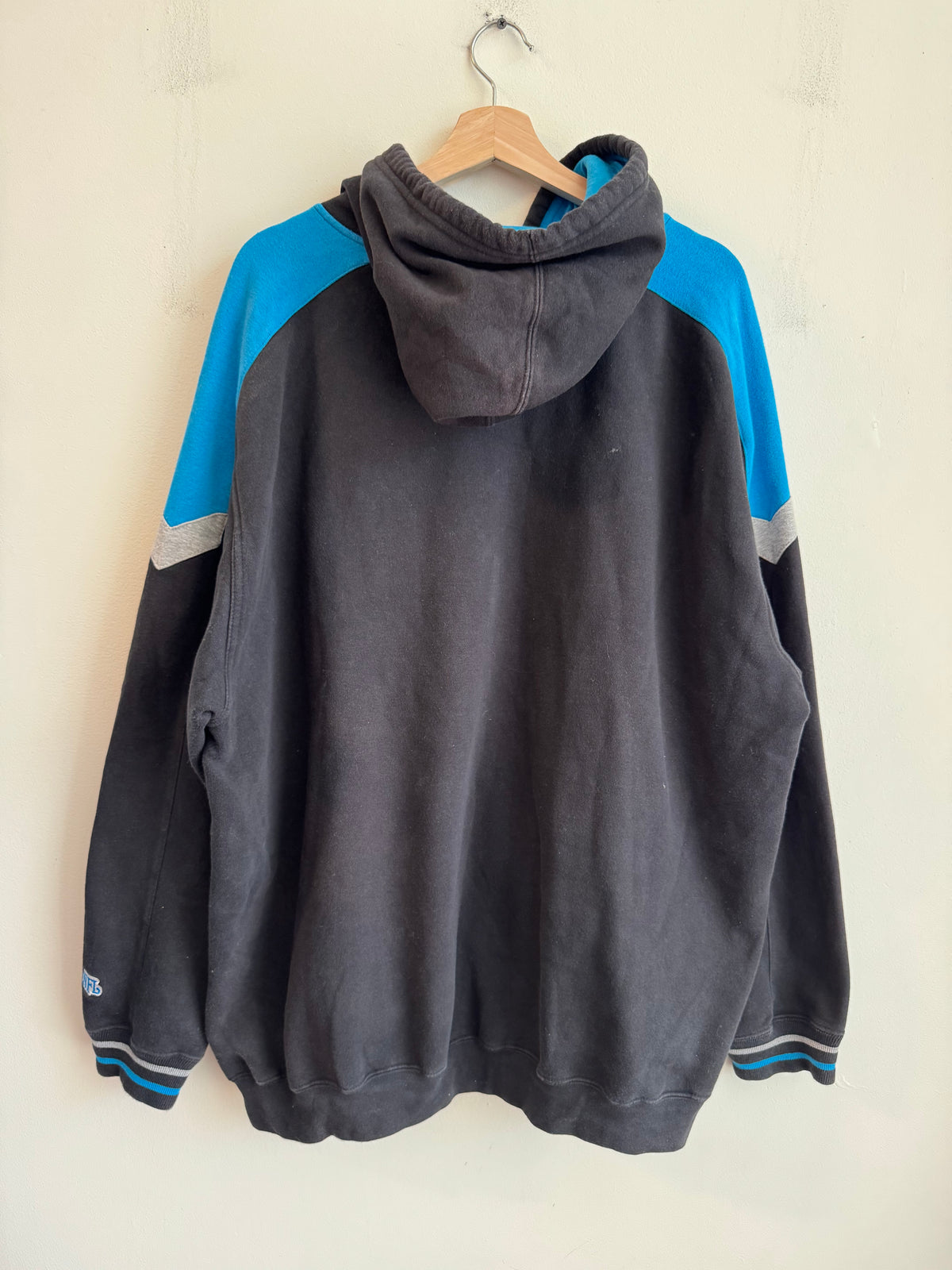 2006 Carolina Panthers Cat Scratch Hoodie (XXL)