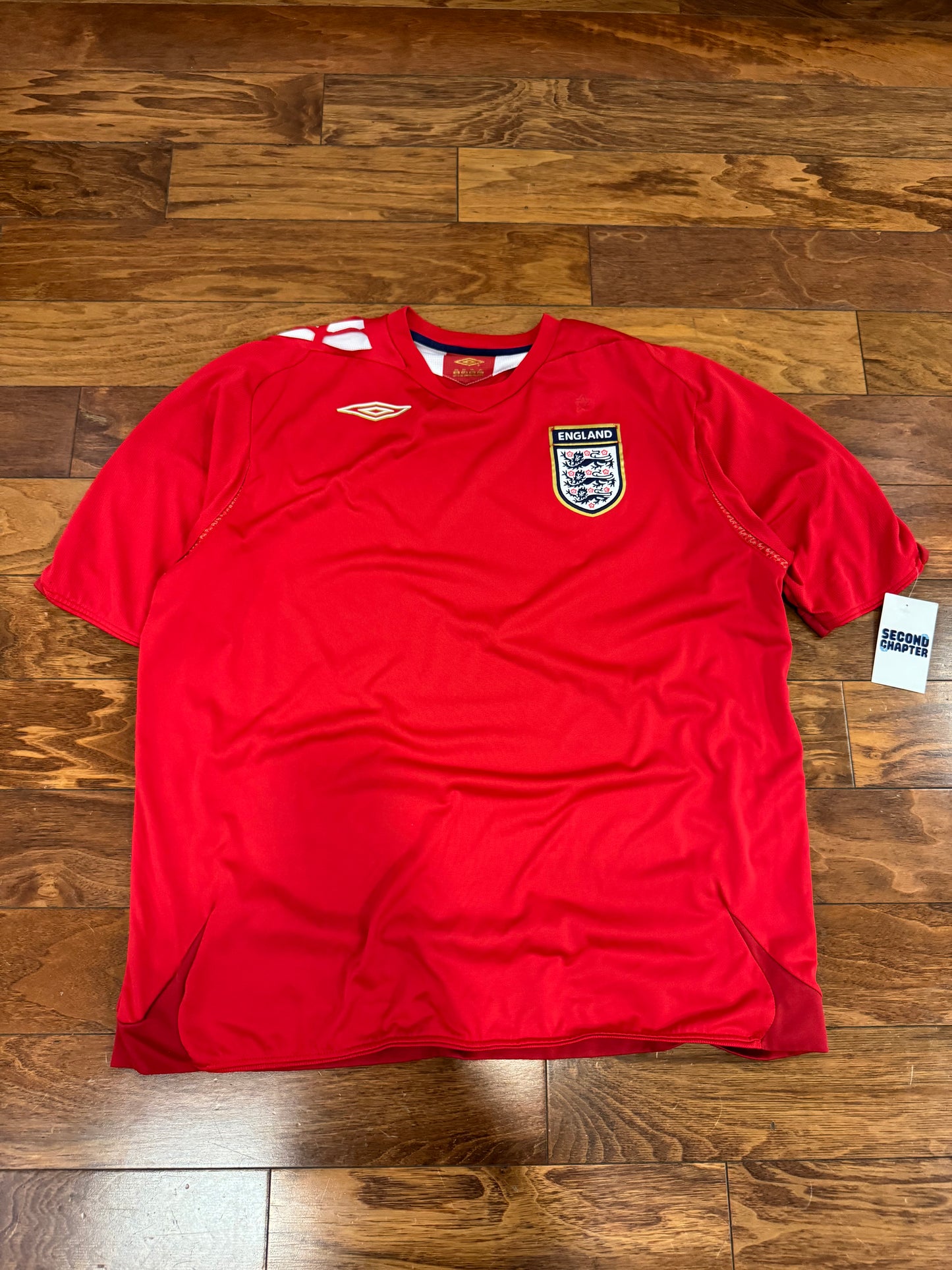 England National Team Away Jersey Umbro 2010-2012 Kit (XXL)