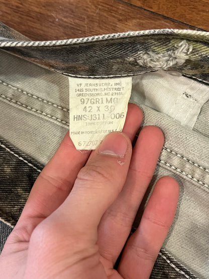 00s Wrangler Realtree Double Knee Pants (42x29)